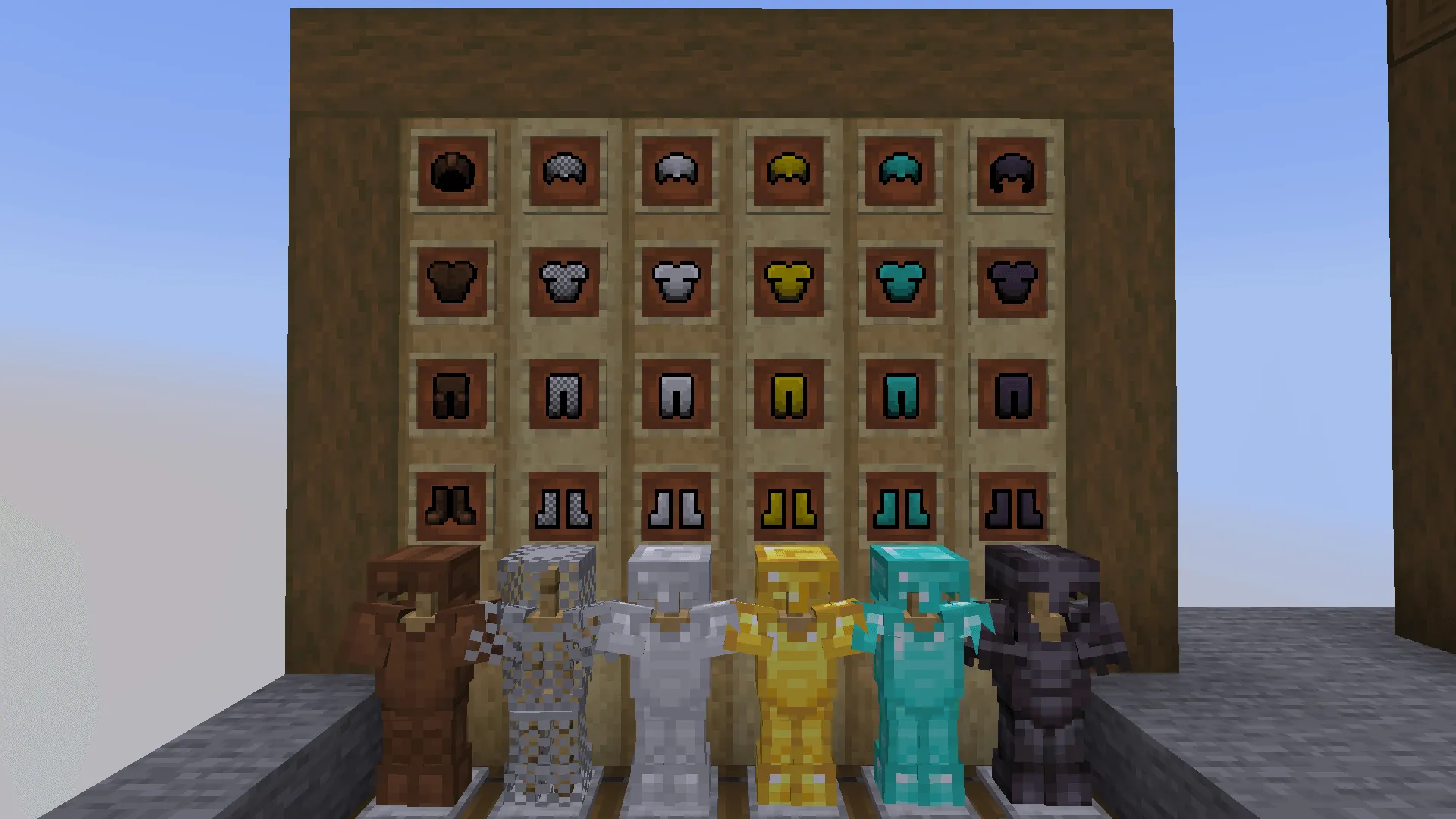 Pixelshade, Текстуры, Minecraft