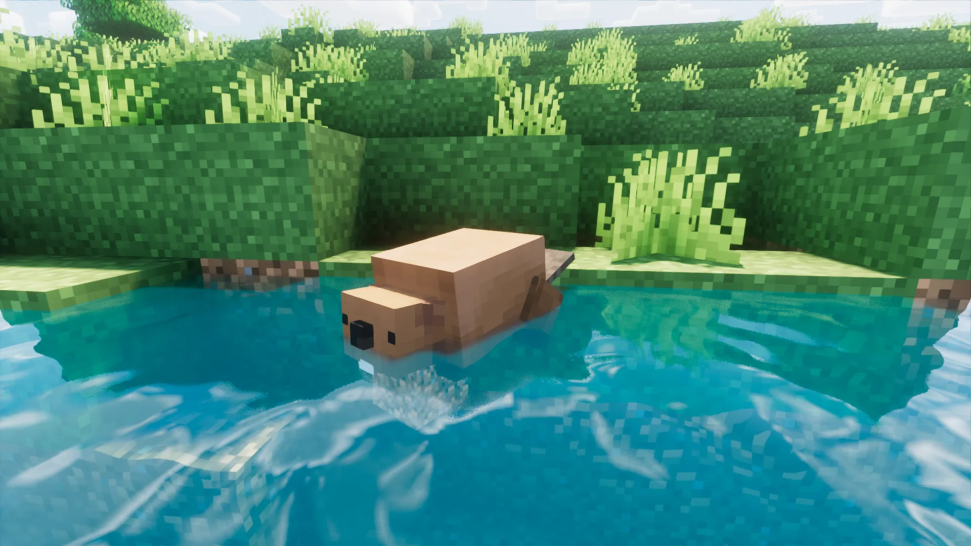 Eager Beavers, Моды, Minecraft