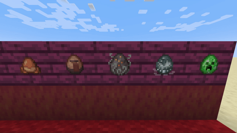 Animated Eggs By Hurkledurkle — скриншот 1 (Текстуры, Minecraft)