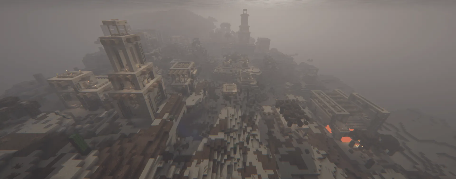 Dwellers Family — скриншот 7 (Модпаки, Minecraft)