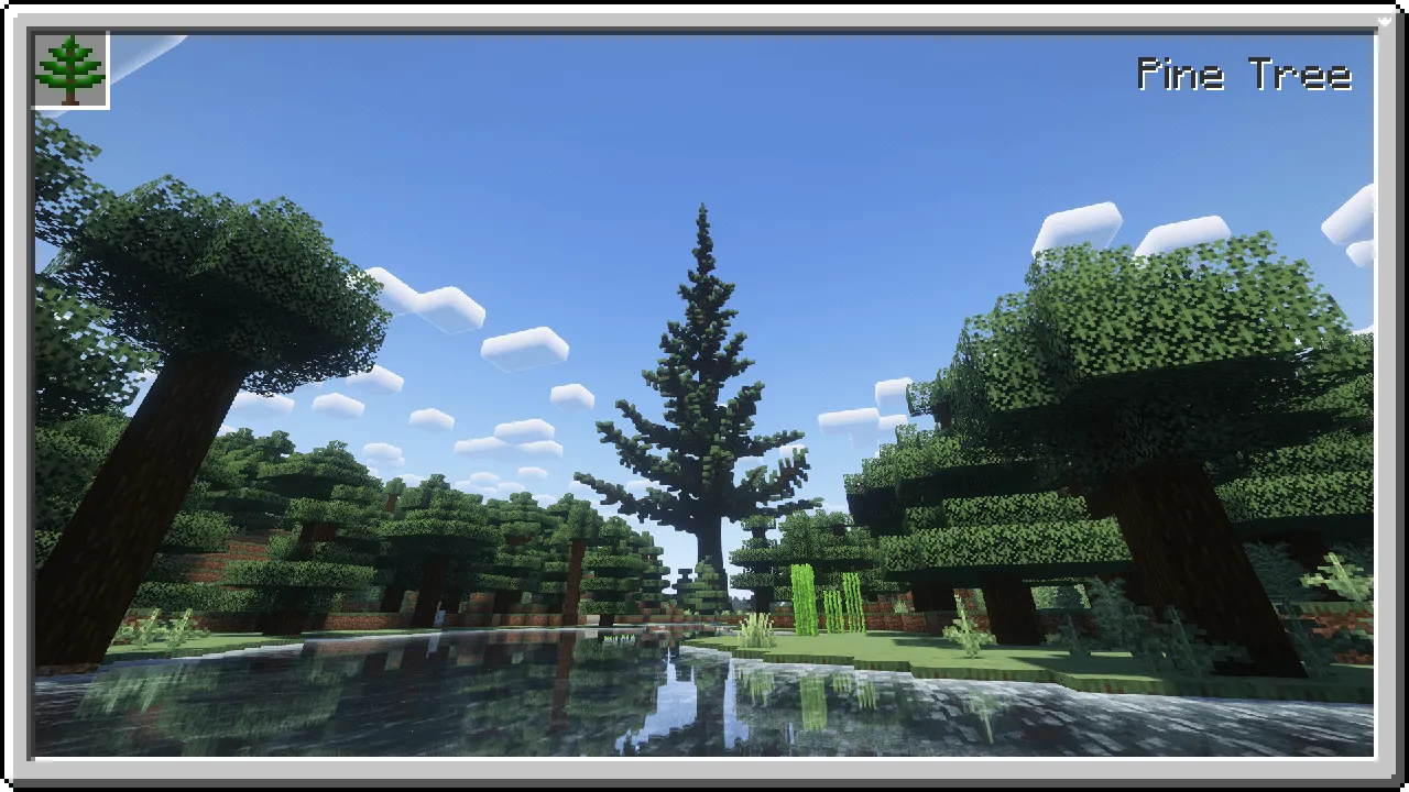 Tax' Tree Giant, Моды, Minecraft