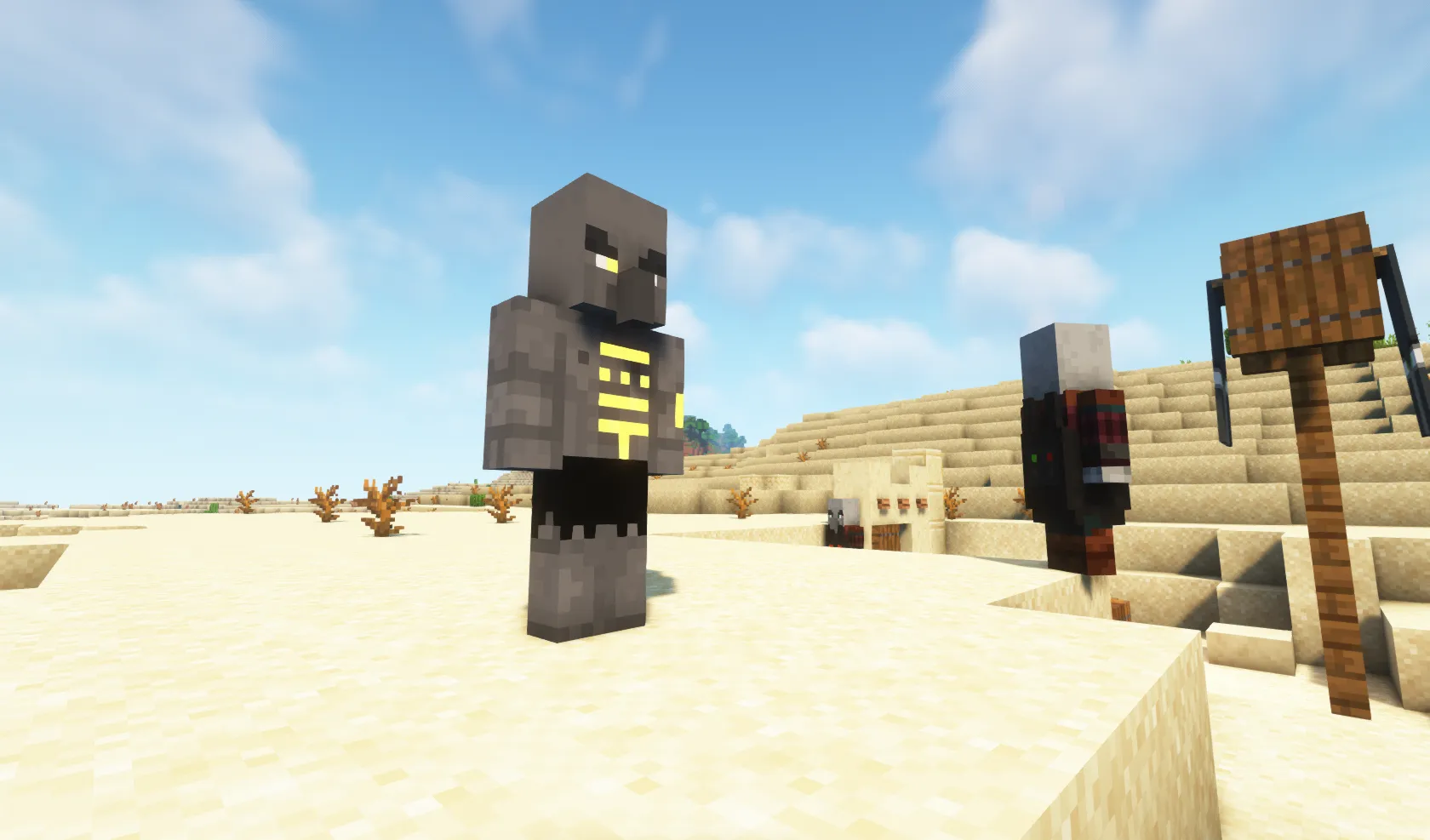 PROJECT V (ULTRAEL) — скриншот 4 (Моды, Minecraft)