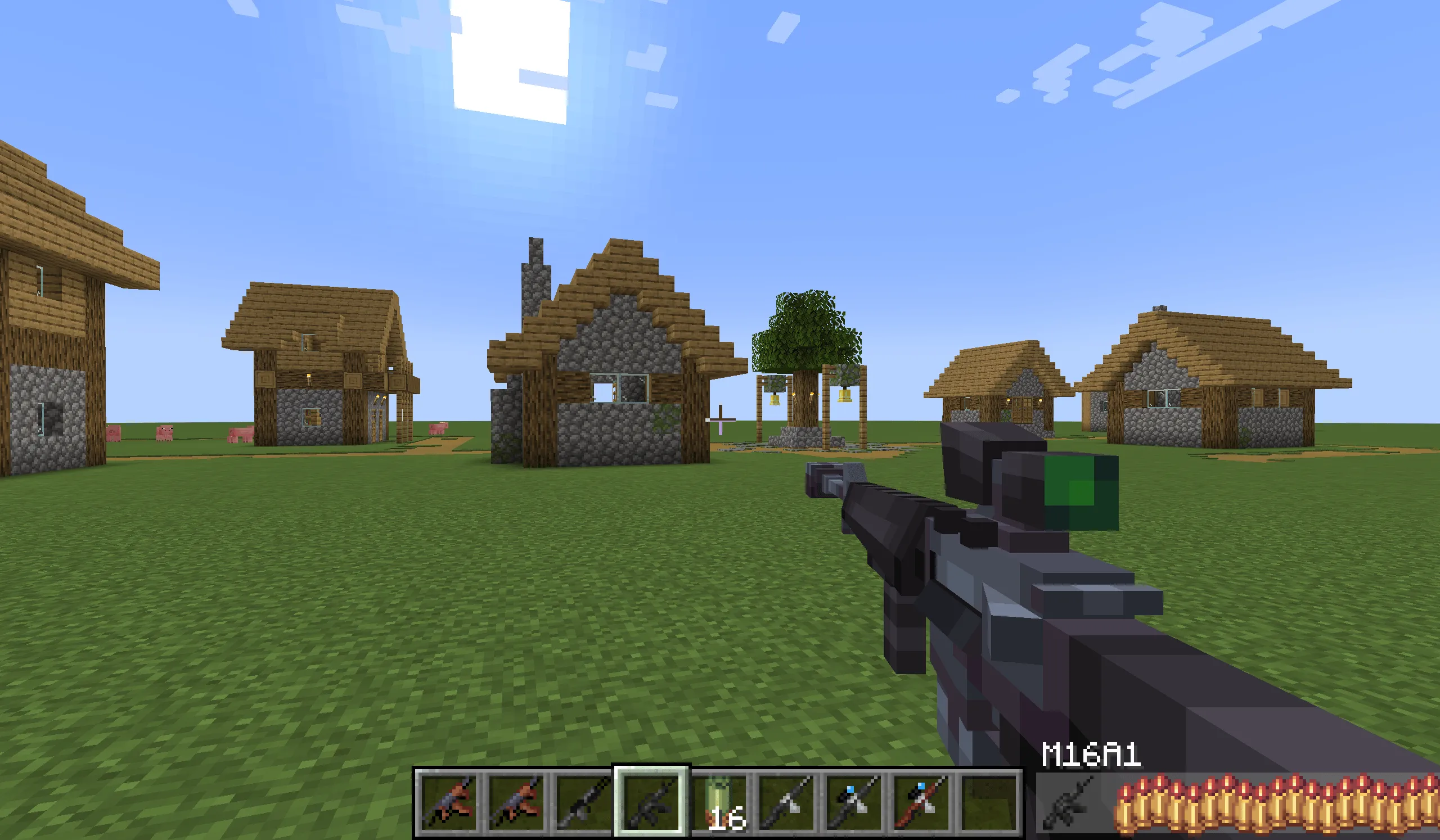 Venders modern warfare: A Flan's mod resource pack — скриншот 1 (Текстуры, Minecraft)