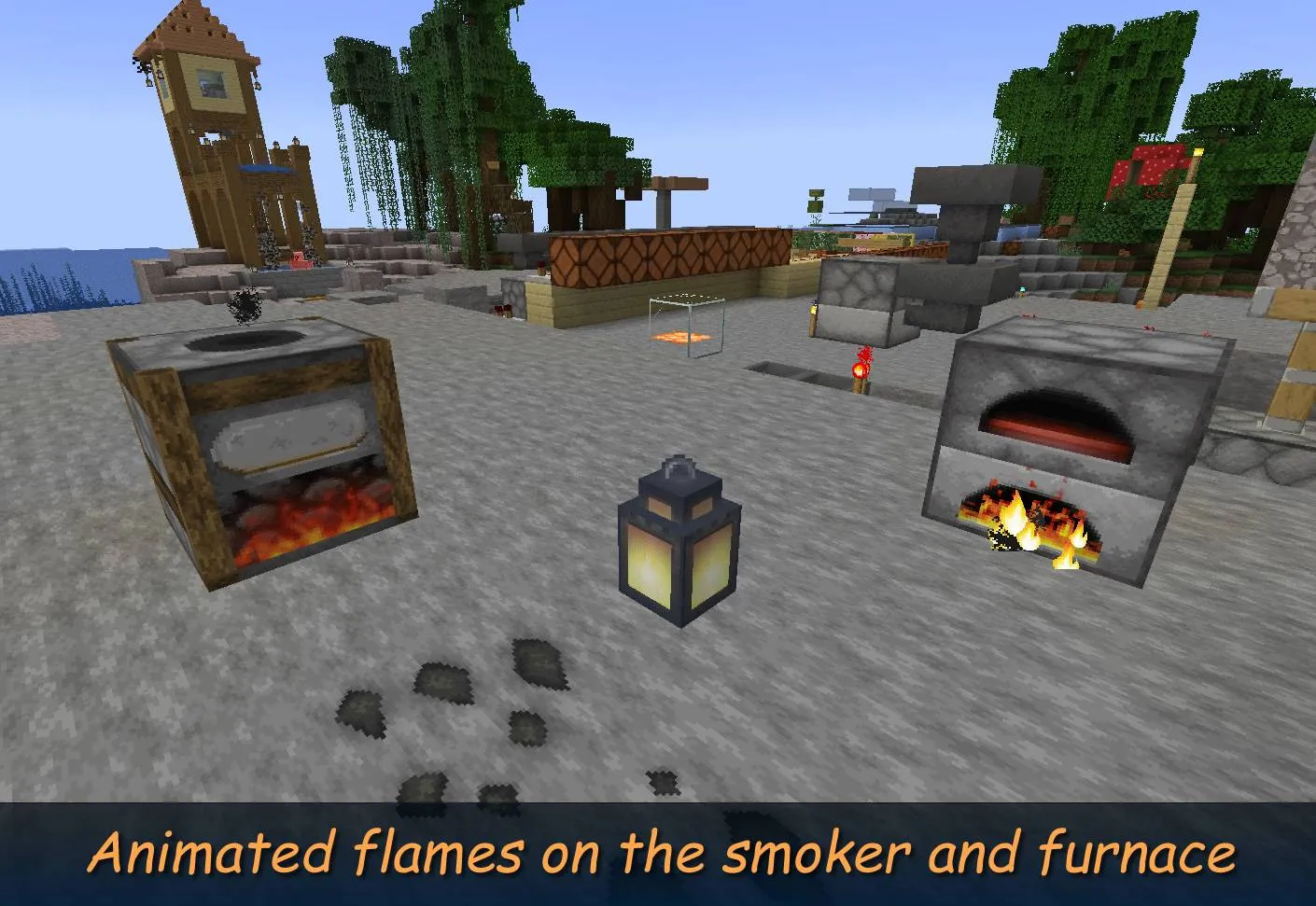 Real Effects 64x — скриншот 2 (Текстуры, Minecraft)