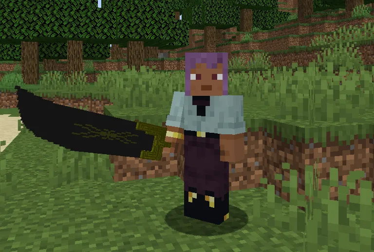Anime Weapons, Моды, Minecraft