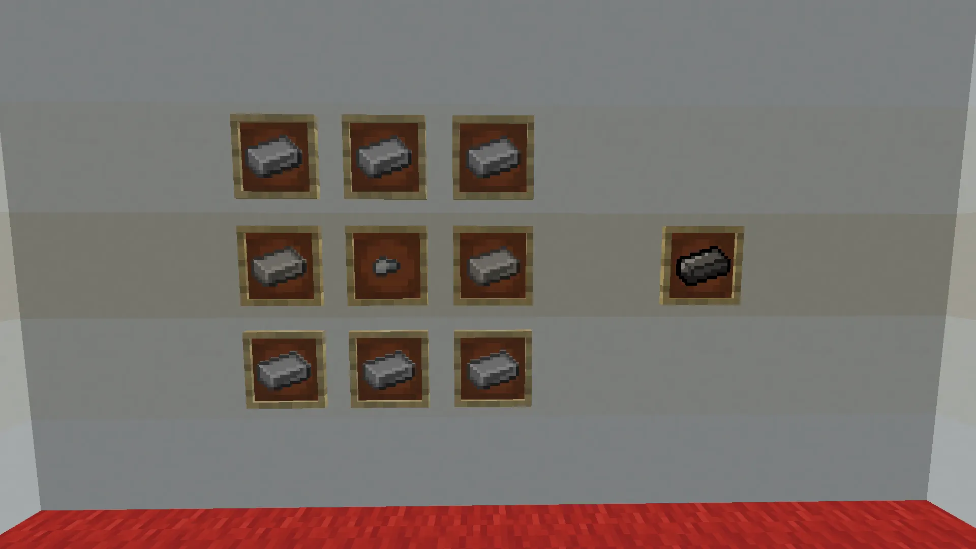 Upgraded Iron, Моды, Minecraft