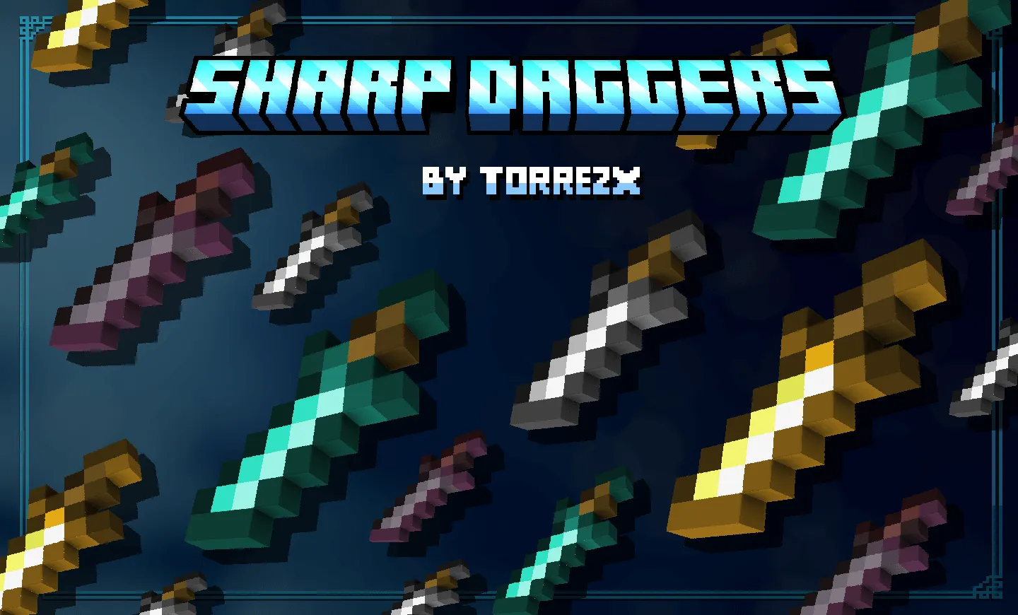 Torrezx-Sharp dagger — скриншот 1 (Текстуры, Minecraft)