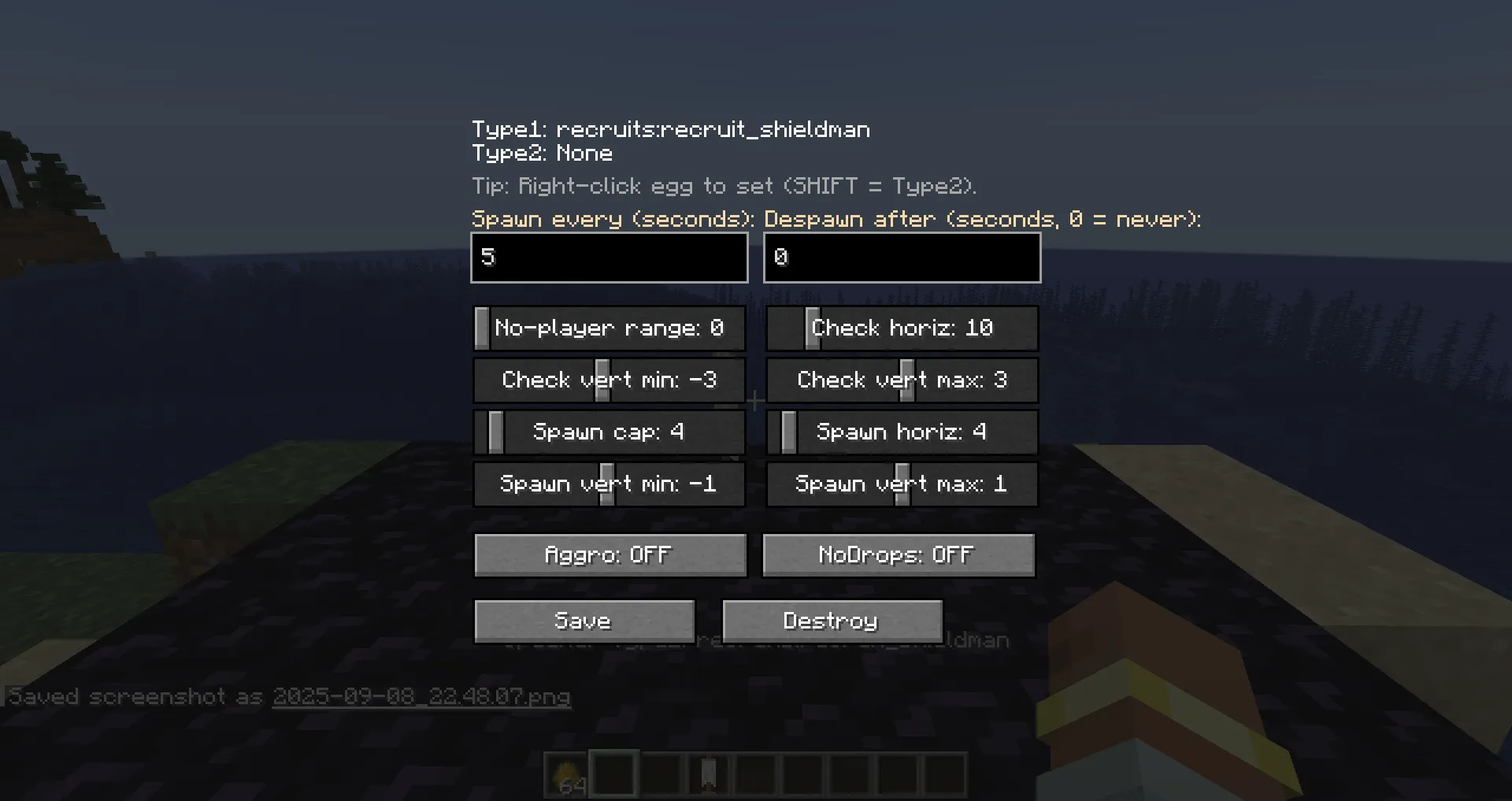 RefinedSpawner — скриншот 2 (Моды, Minecraft)