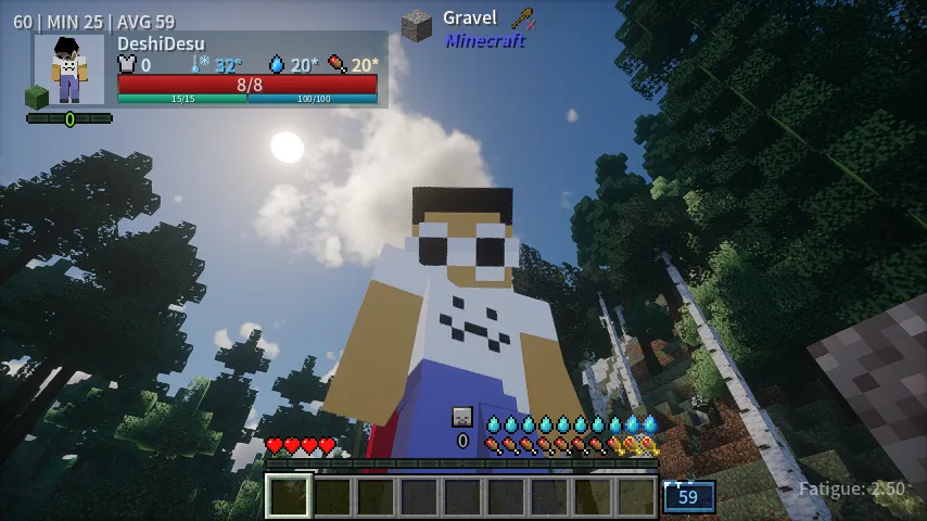 YoreCraft - New Horizons, Модпаки, Minecraft