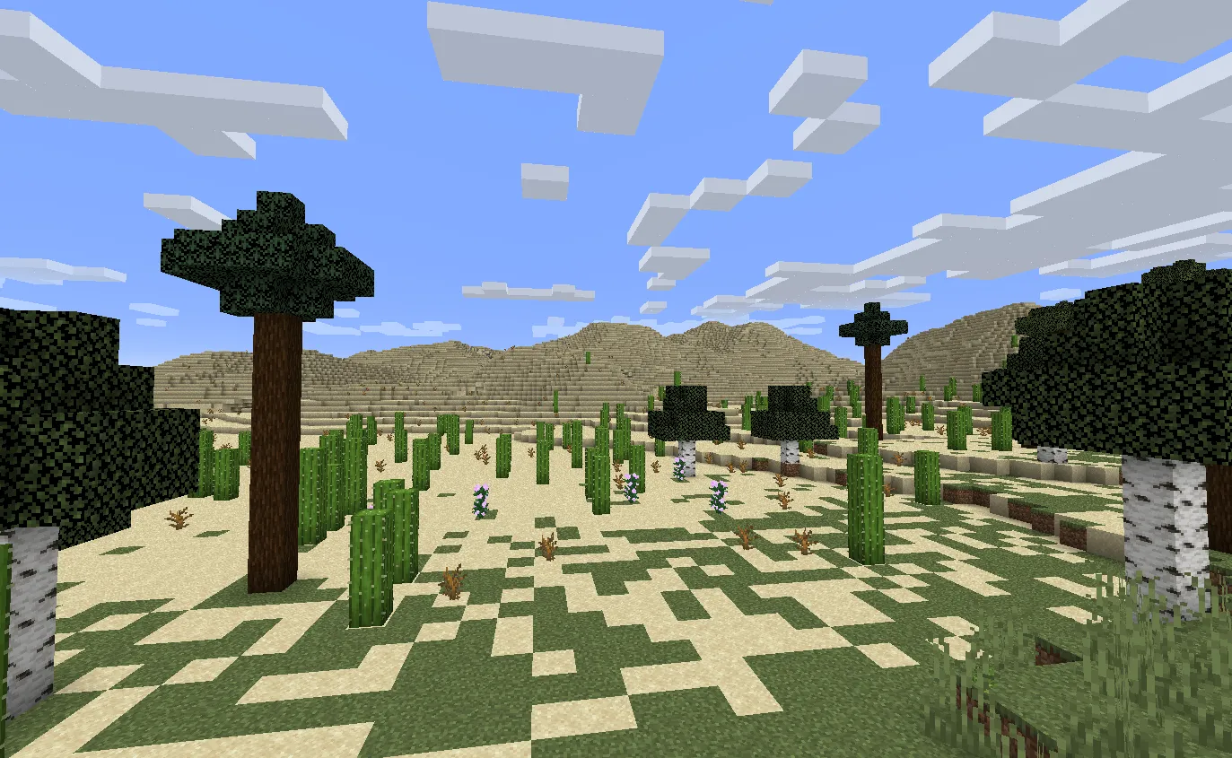 Infinibiome (Discontinued), Моды, Minecraft