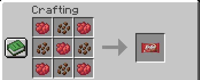 Lyftosaurus' KitKat's, Моды, Minecraft