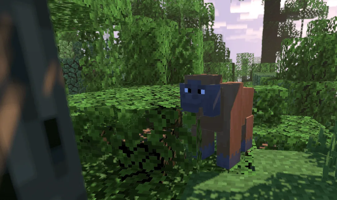 Tiger's Wildlife — скриншот 9 (Моды, Minecraft)