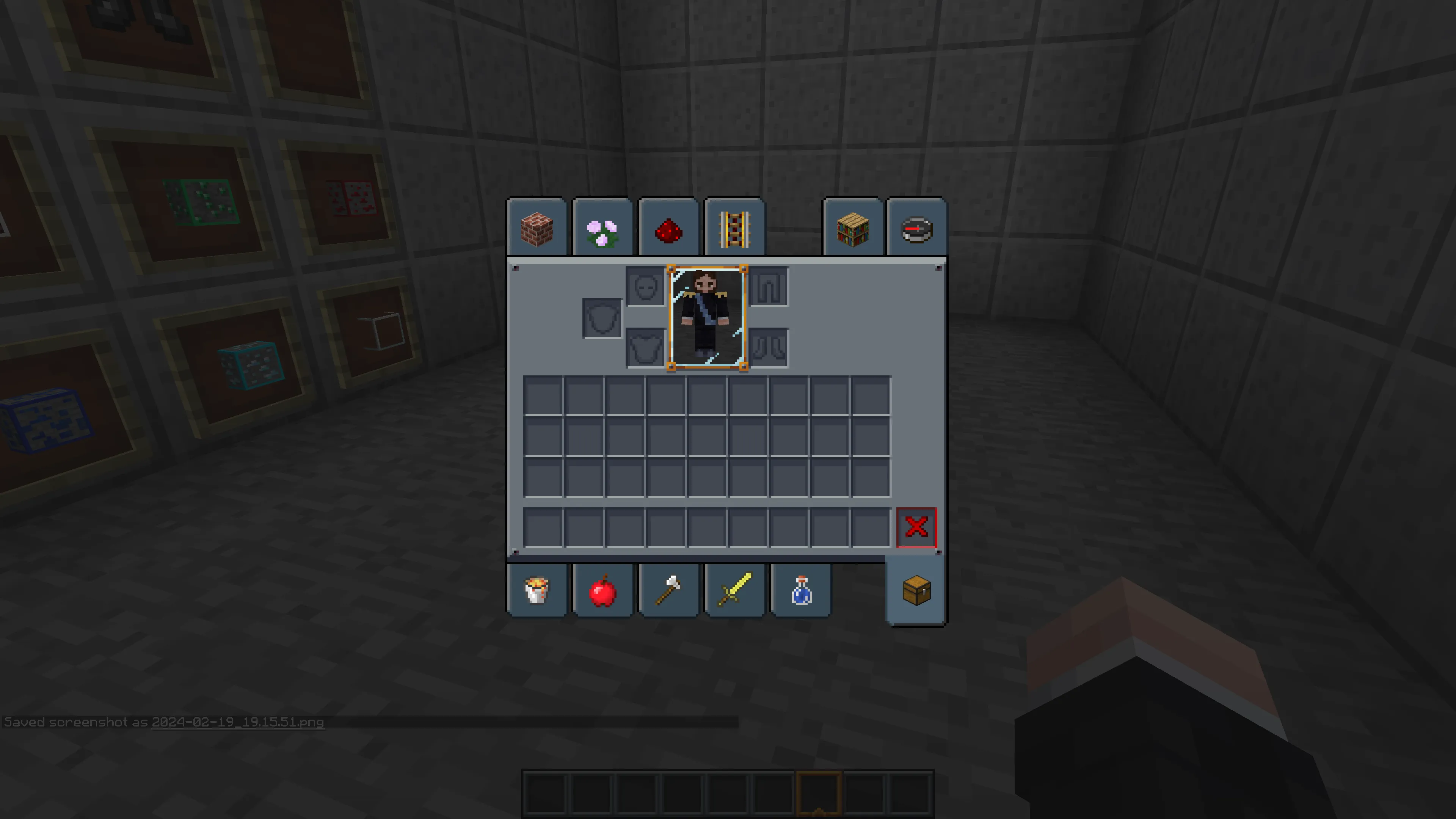 RE:Anarchy — скриншот 6 (Текстуры, Minecraft)