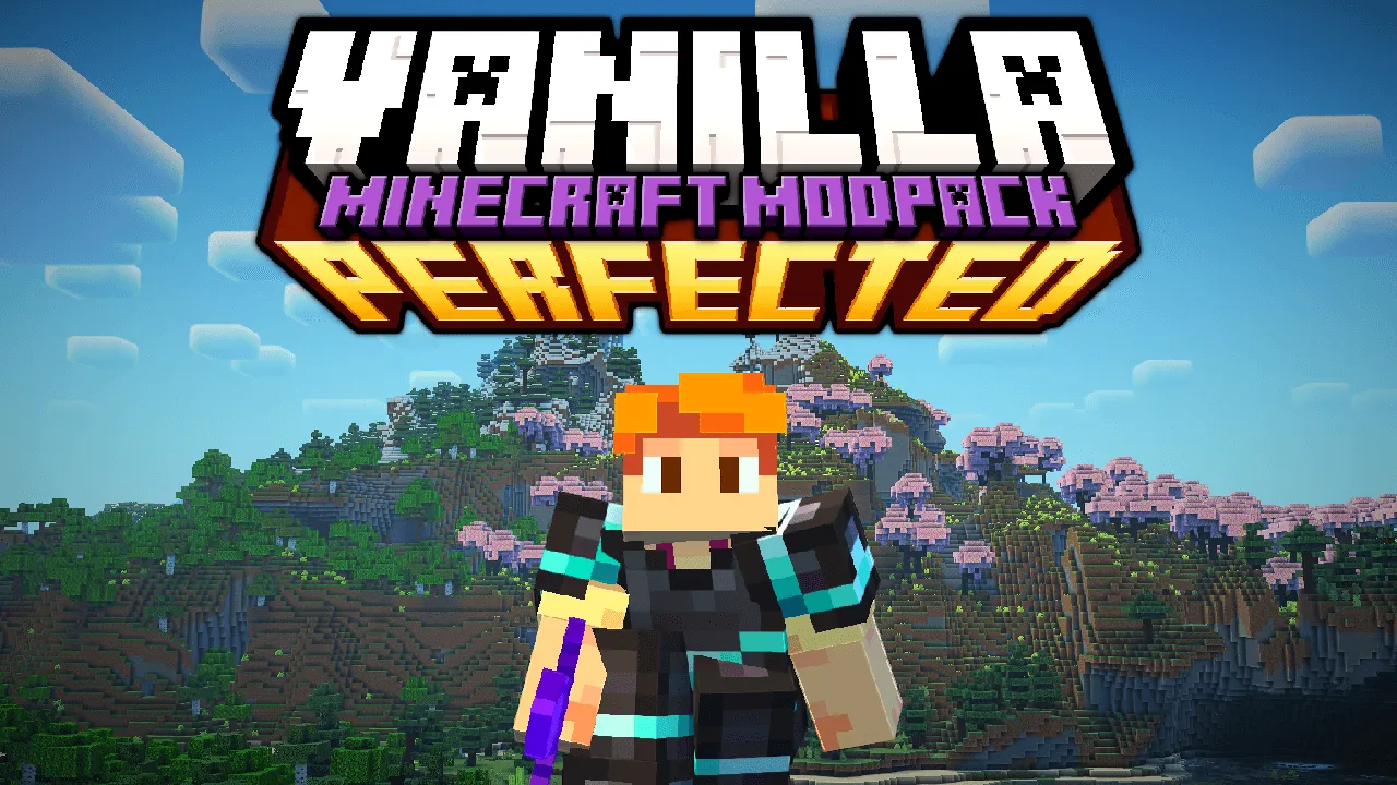 Vanilla Perfected (Curseforge Edition!) — скриншот 1 (Модпаки, Minecraft)