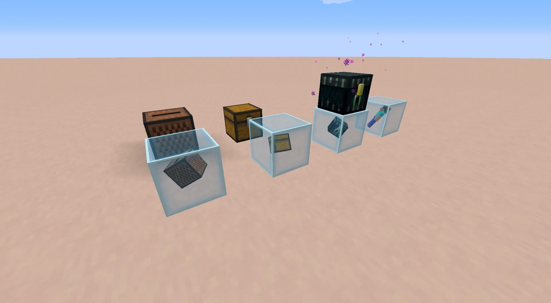 Player Proxies, Моды, Minecraft