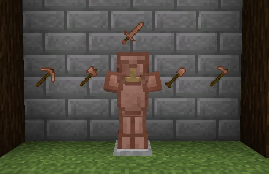 Copper Arsenal — скриншот 4 (Моды, Minecraft)