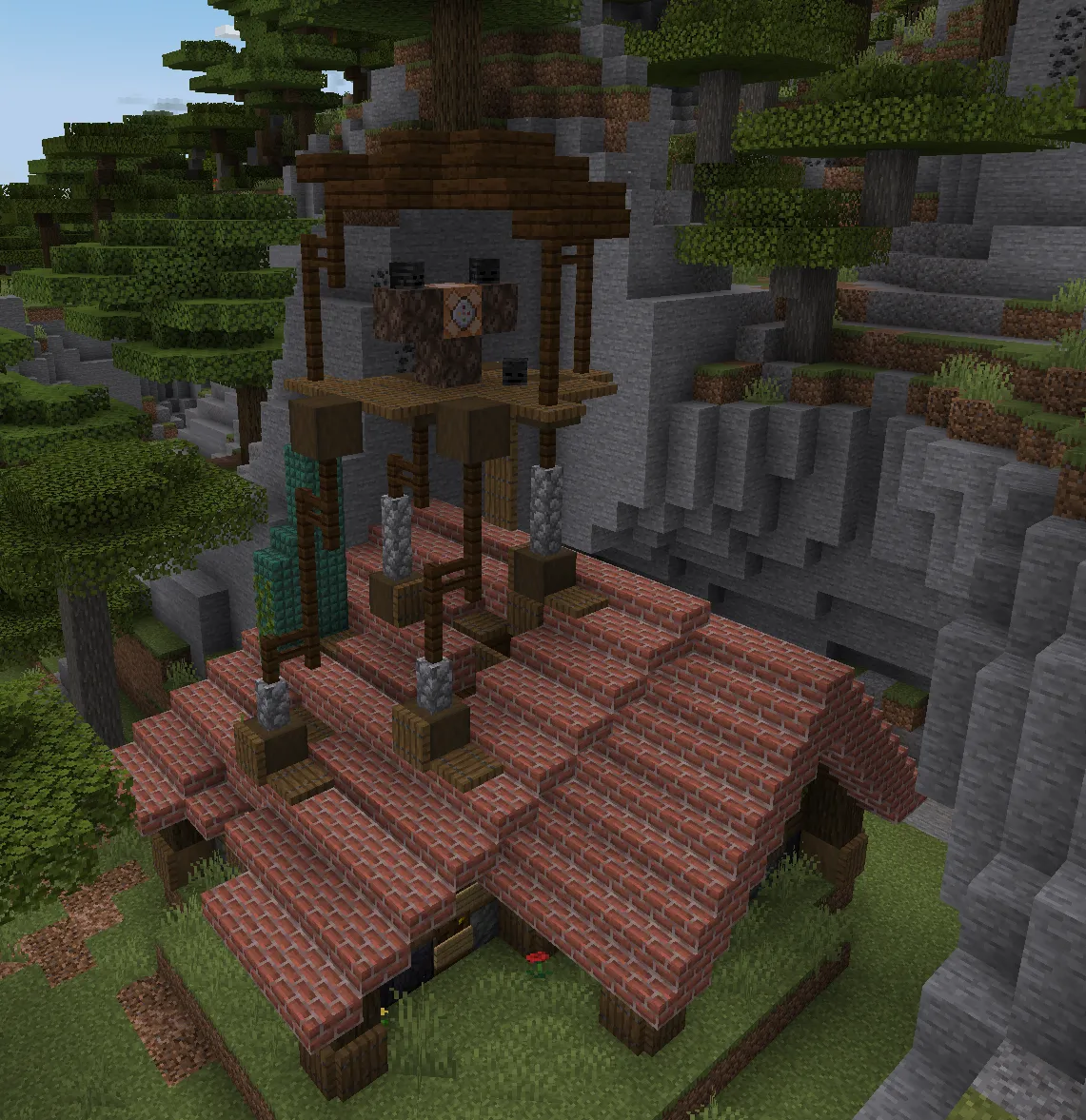 Survive The Wither Storm — скриншот 1 (Модпаки, Minecraft)