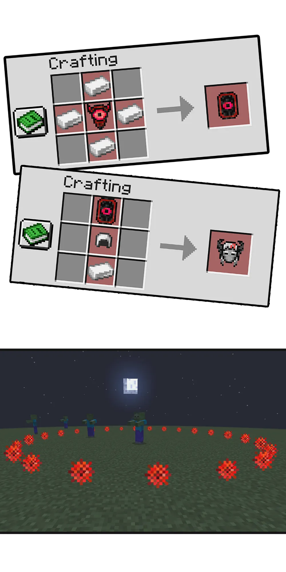 GR's Aatrox: epic fight & better combat, Моды, Minecraft