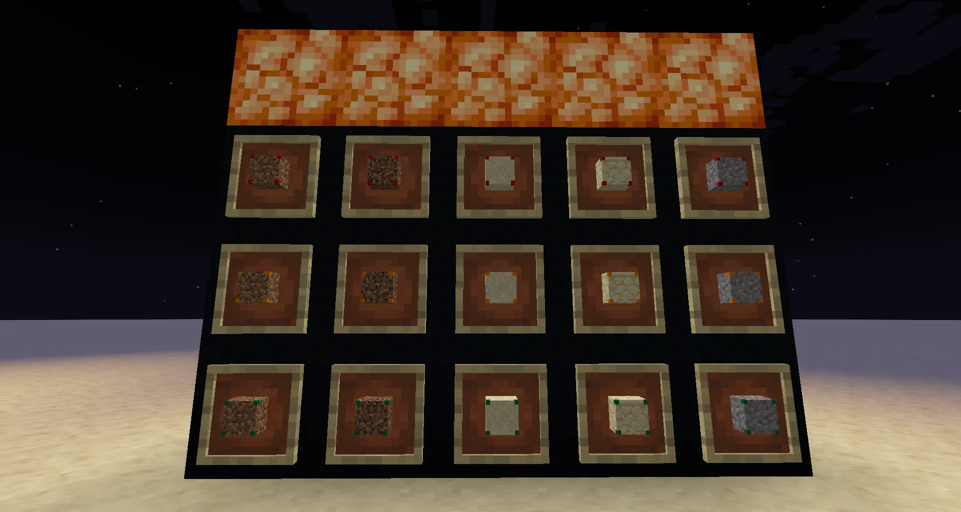 OmniComp: Compressed Blocks, Моды, Minecraft