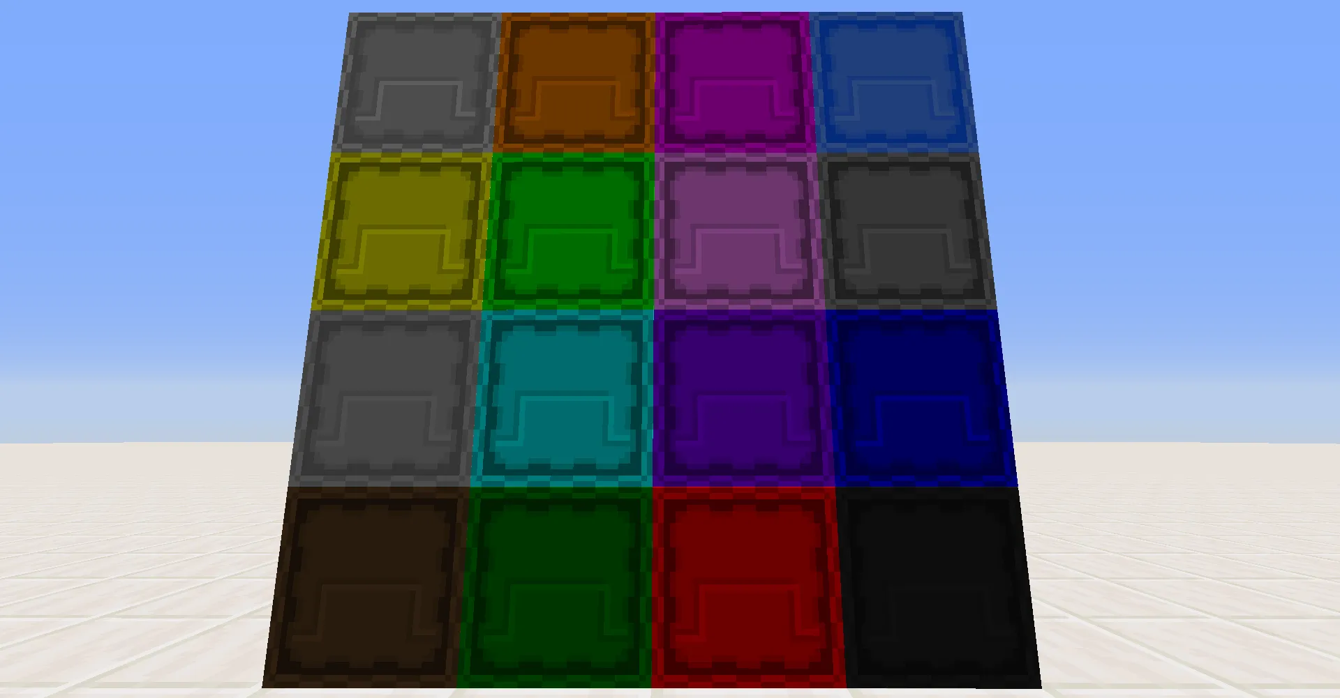 Green Fox Pack, Текстуры, Minecraft