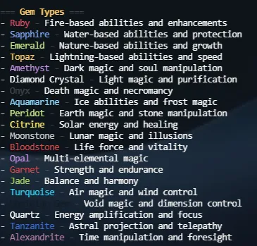 GemCraft — скриншот 5 (Плагины, Minecraft)