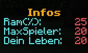 InformationBoard, Плагины, Minecraft