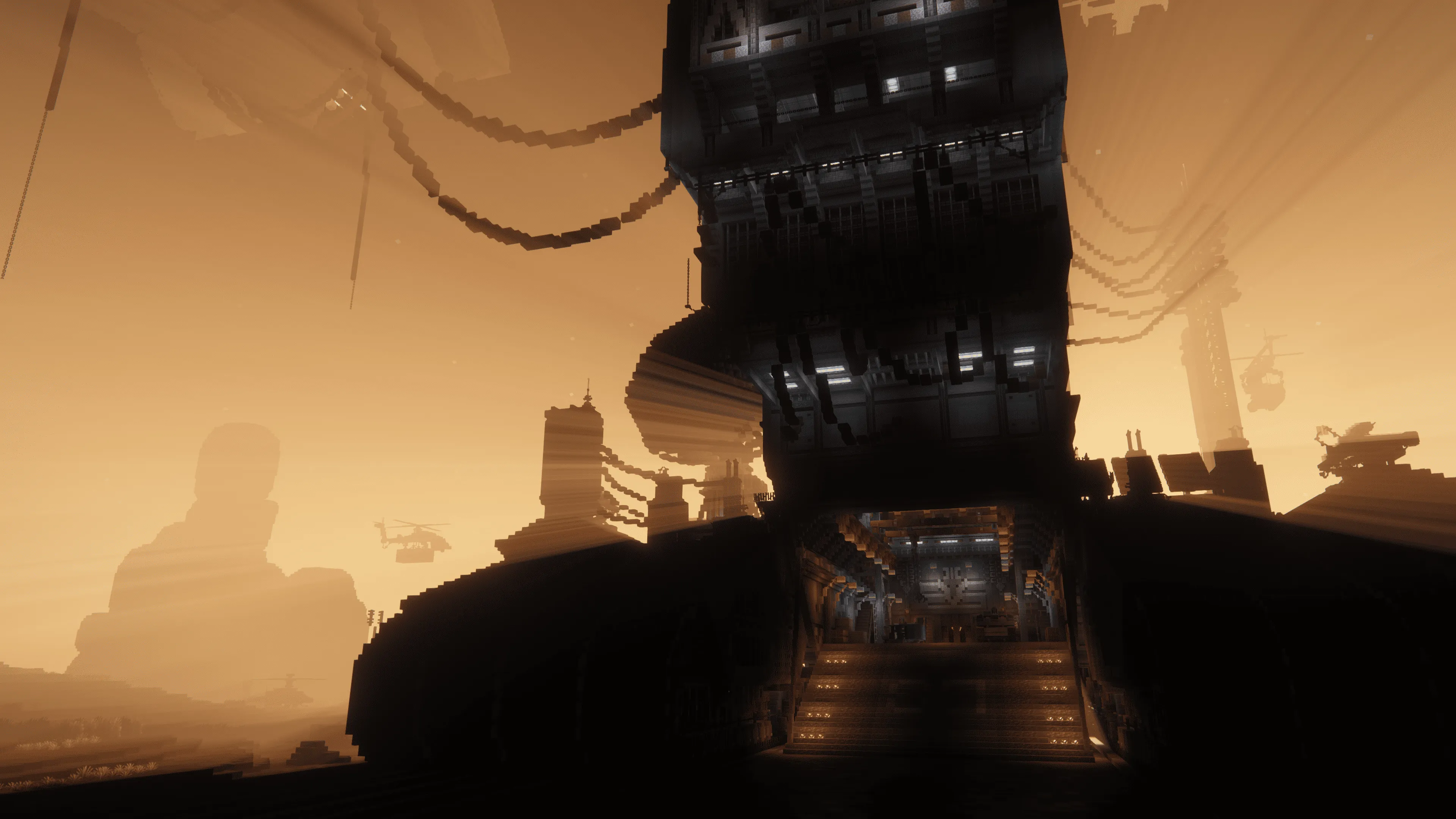 MORTAL ENGINES CITY — скриншот 15 (Карты, Minecraft)