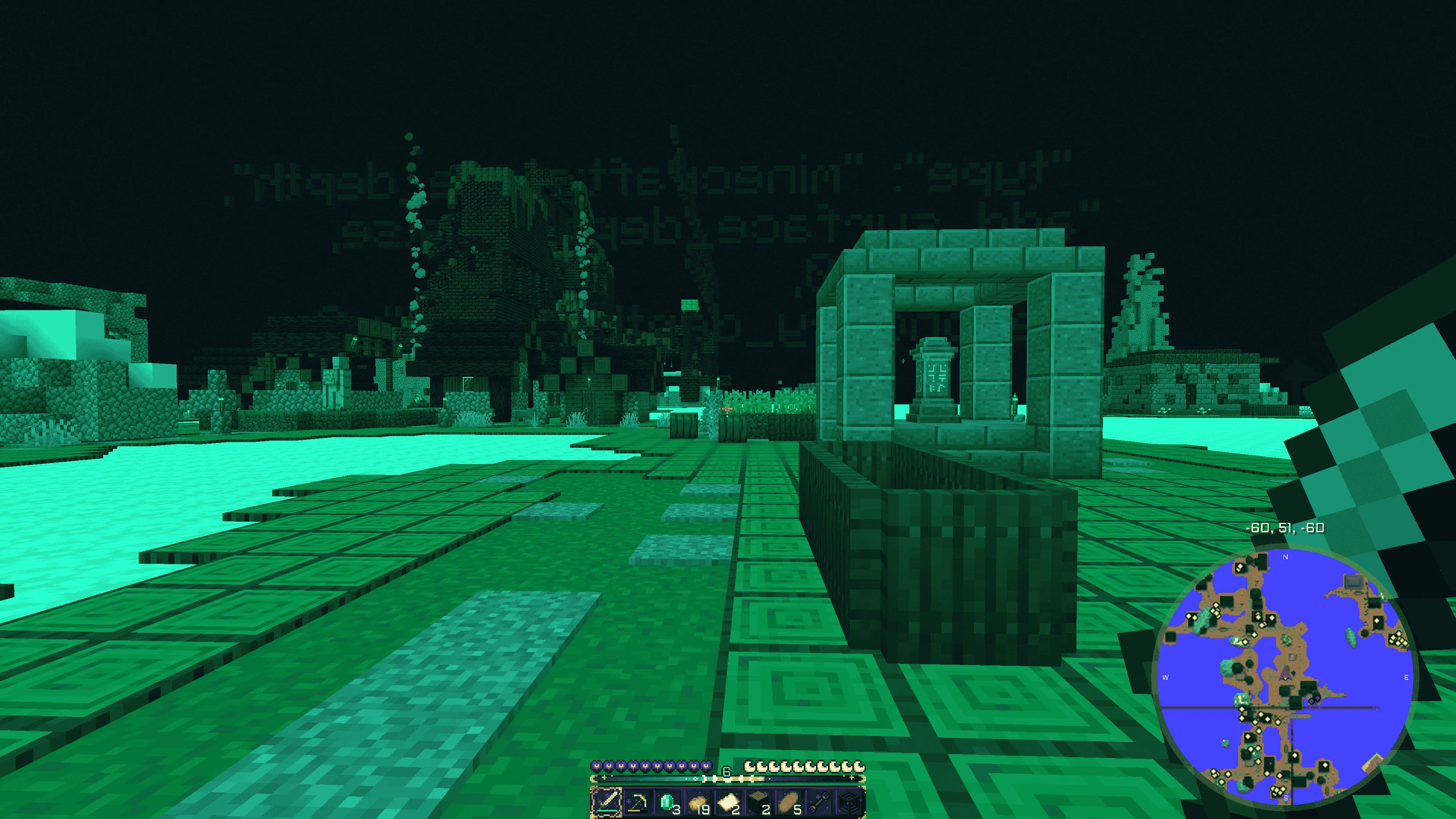 Multiversal Misadventures - The Blockhead's Guide to the Galaxy — скриншот 6 (Модпаки, Minecraft)