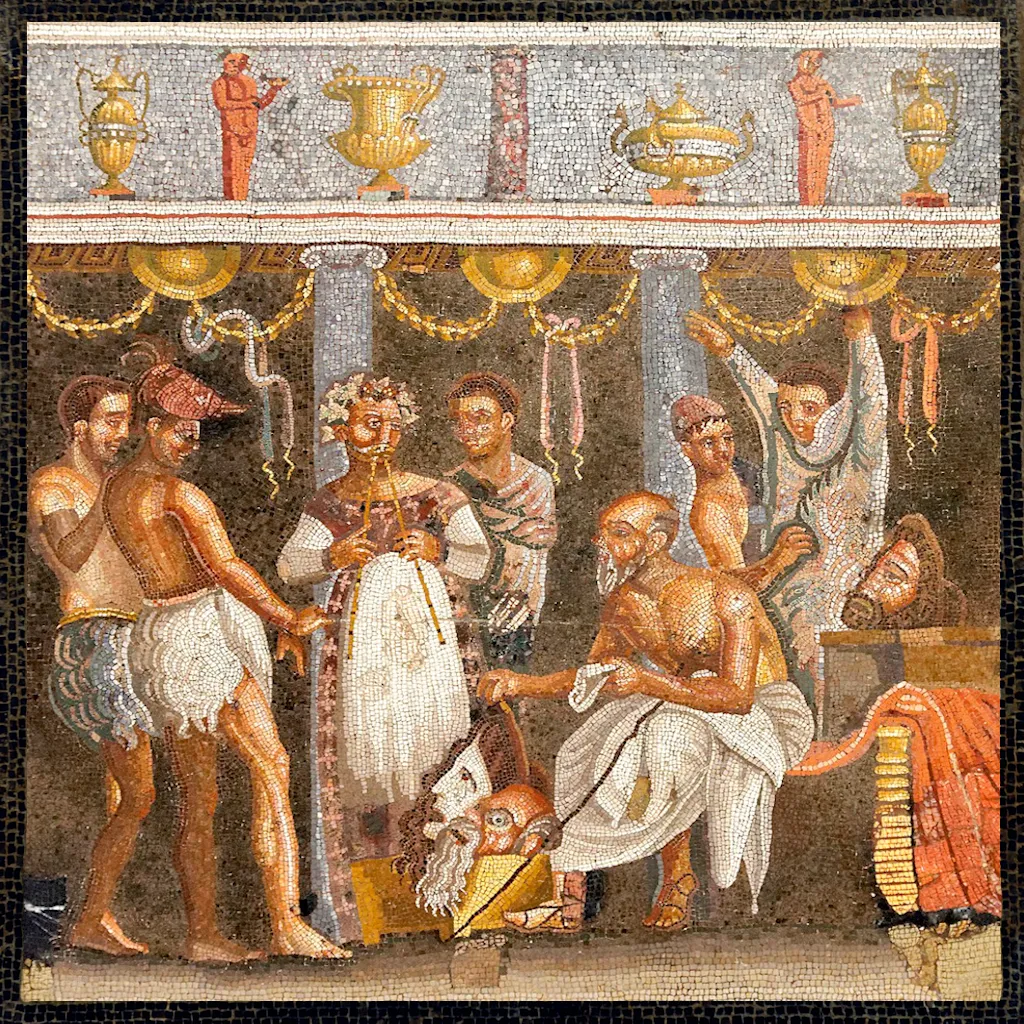 Roman Paintings — скриншот 1 (Текстуры, Minecraft)