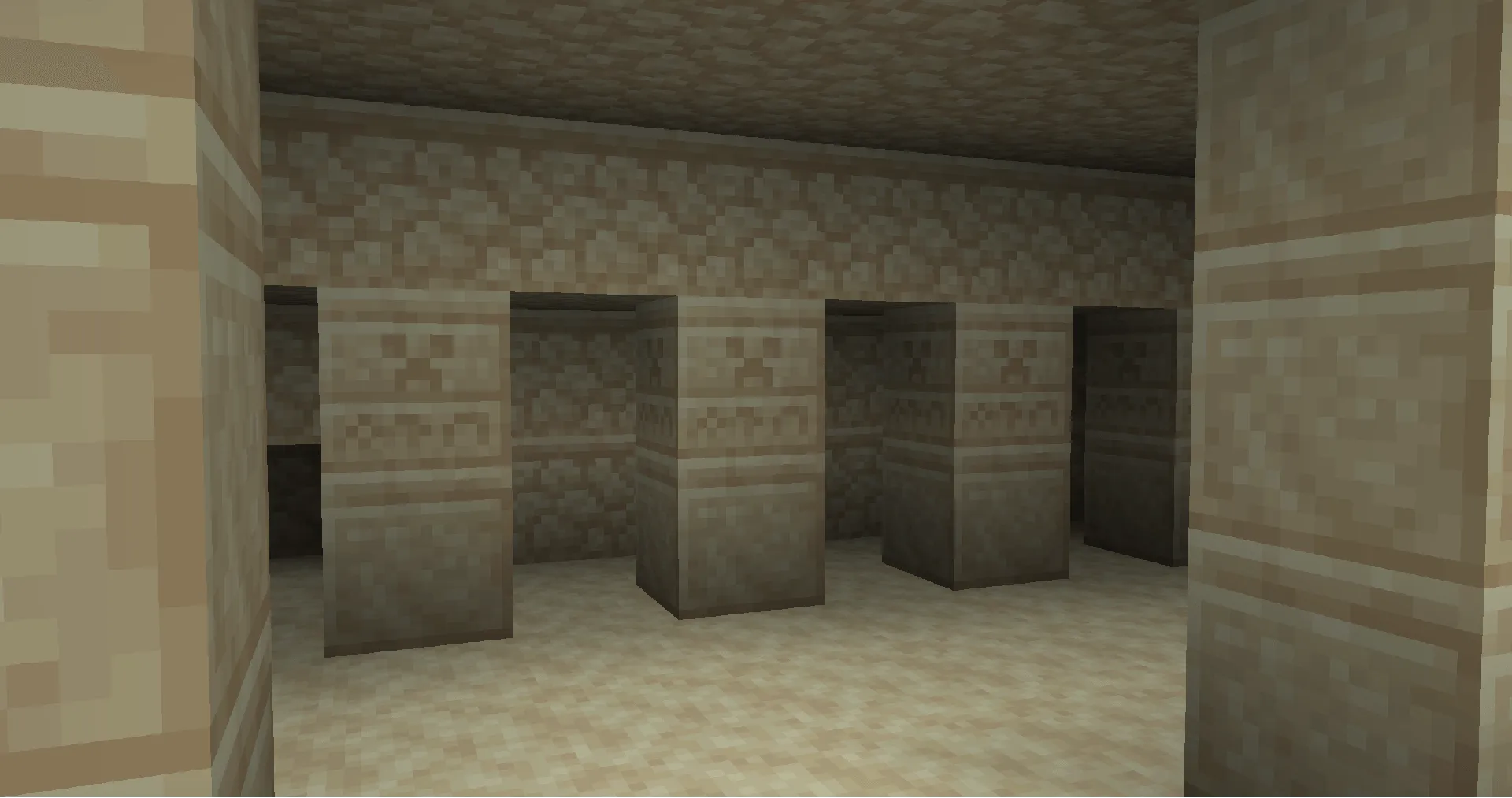 Fancy Sand | Wavy Dunes — скриншот 4 (Текстуры, Minecraft)
