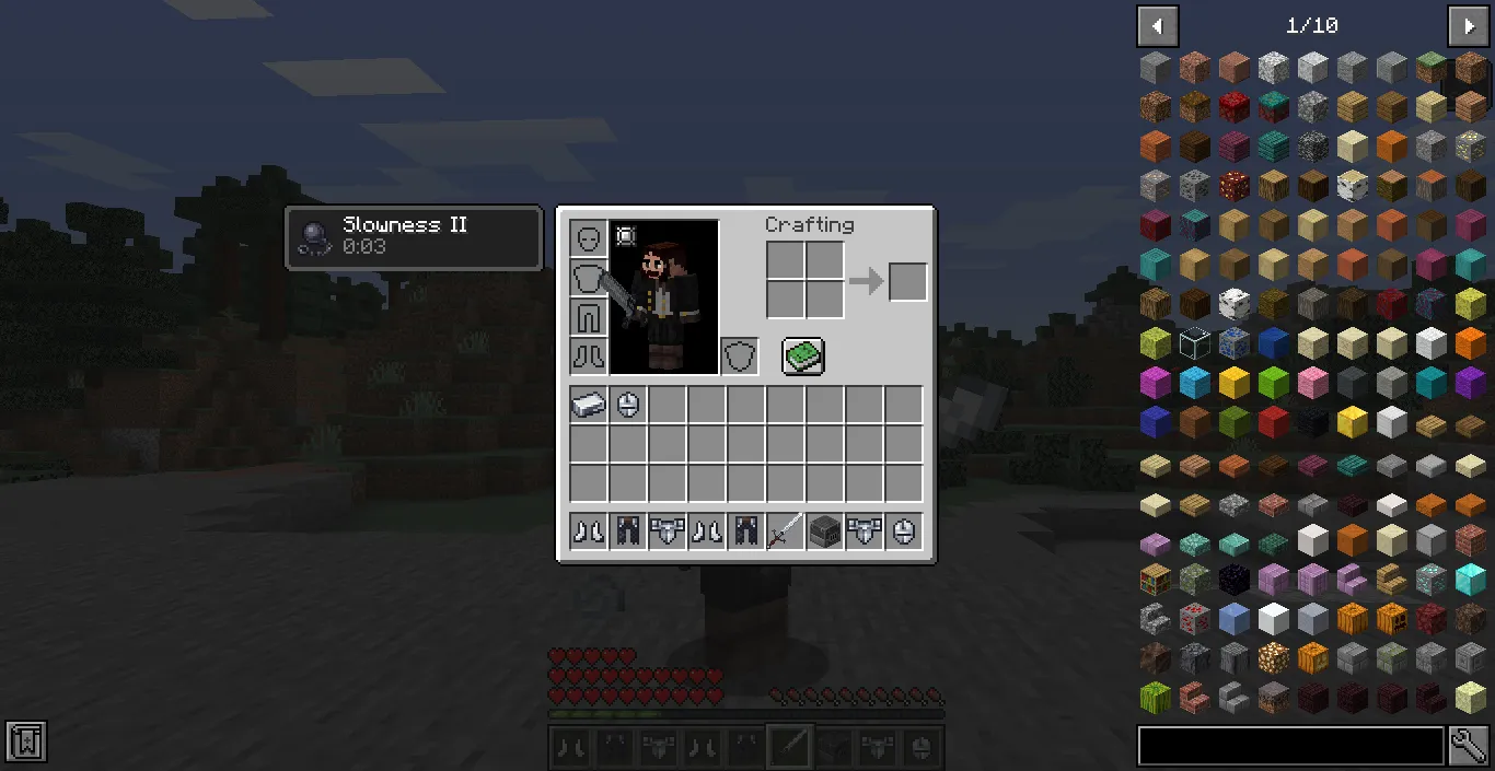 Plate Armour (FORGE), Моды, Minecraft