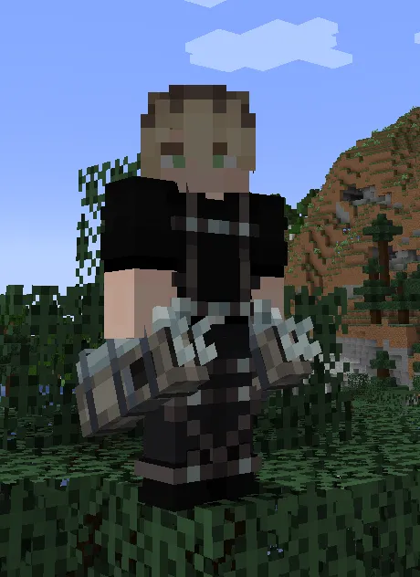 Attack on Titan: Helos, Моды, Minecraft