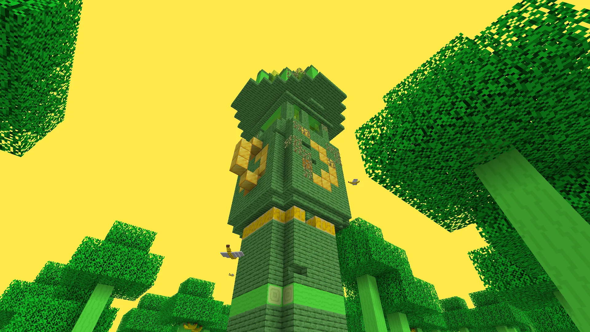 MC Goes Bananas — скриншот 1 (Моды, Minecraft)