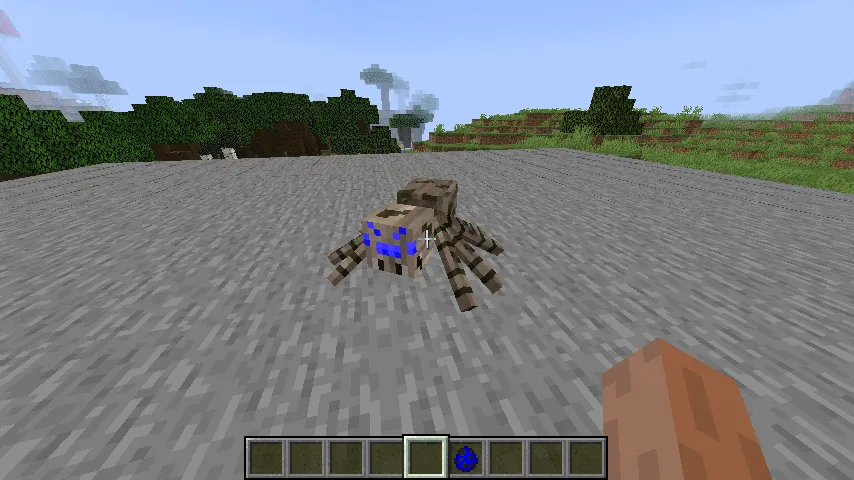 BlueSpider, Моды, Minecraft
