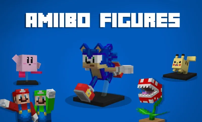 Amiibo Figures — скриншот 4 (Текстуры, Minecraft)