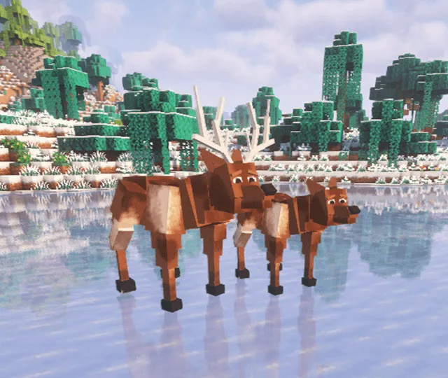 TheNorthWild: Hunt and Tents — скриншот 6 (Моды, Minecraft)
