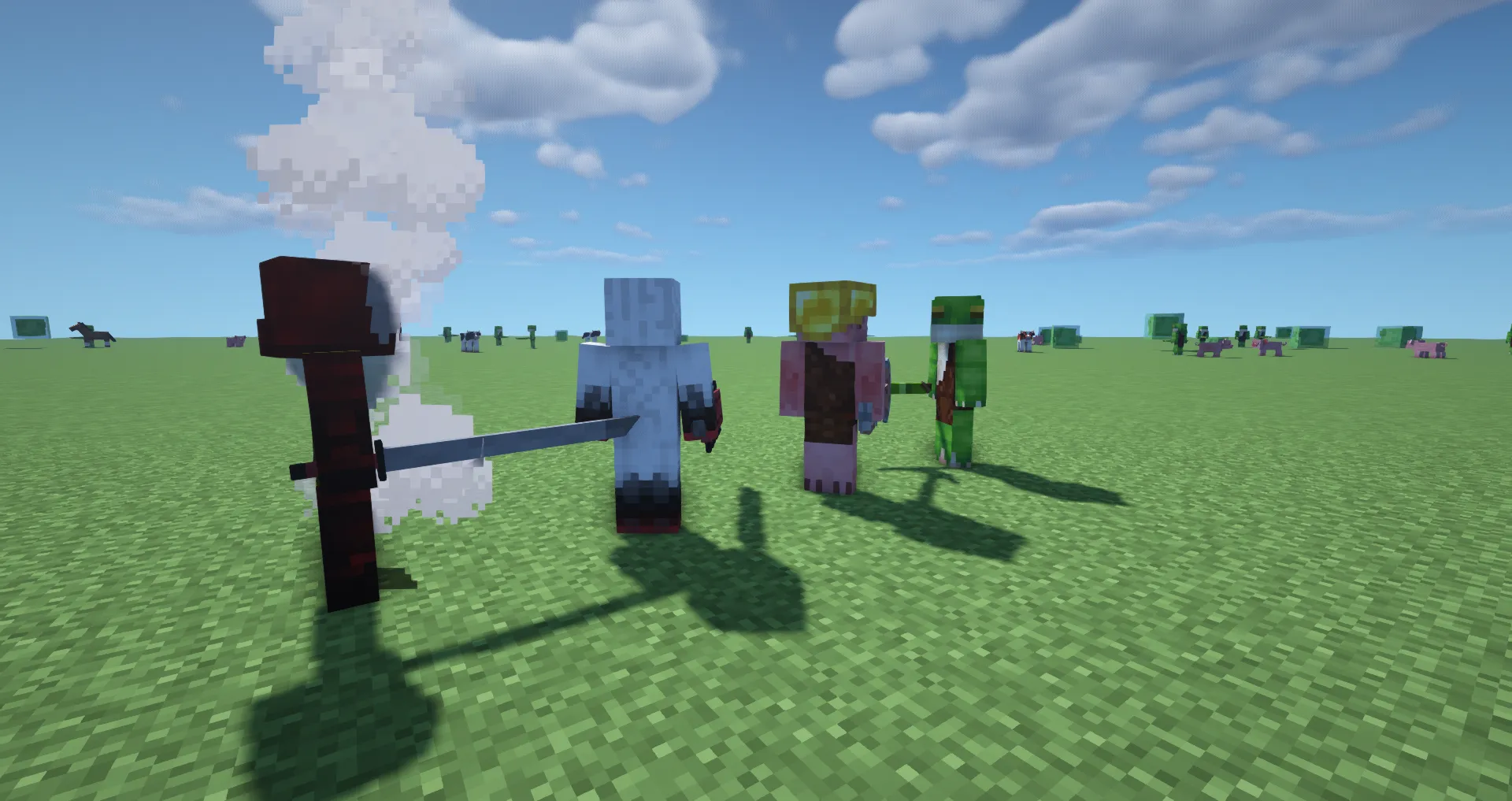 Weaponry+ — скриншот 5 (Моды, Minecraft)