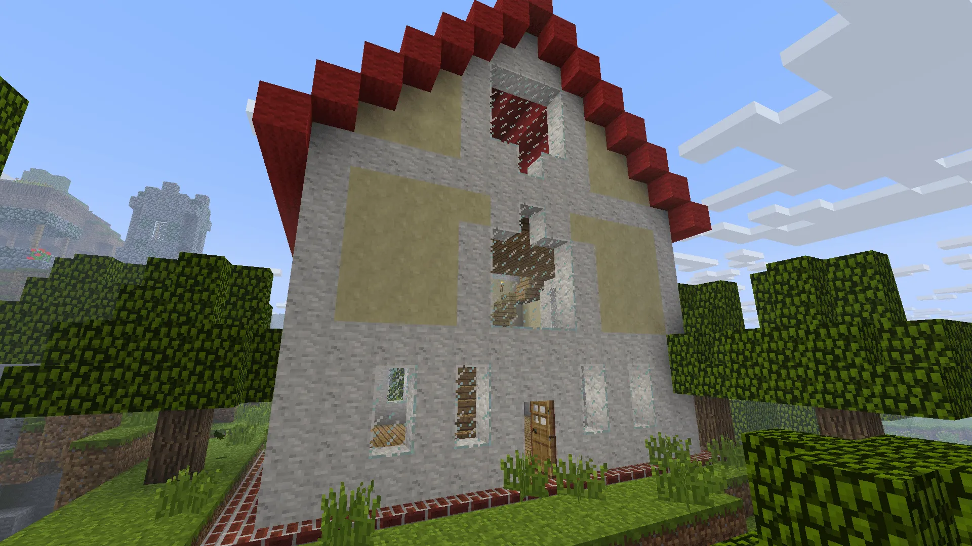 Classic Structures, Моды, Minecraft