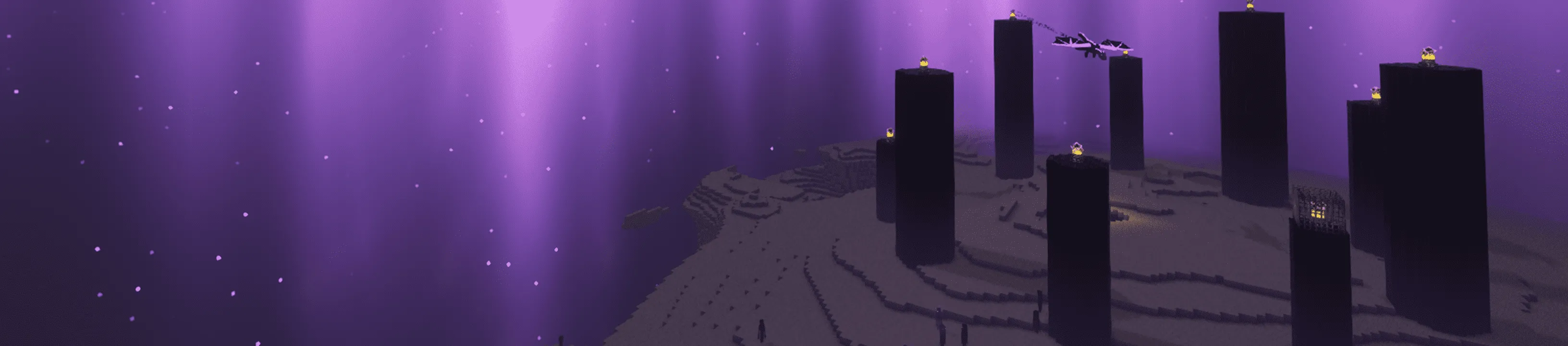 Echoes of The End ( Structures) — скриншот 2 (Моды, Minecraft)