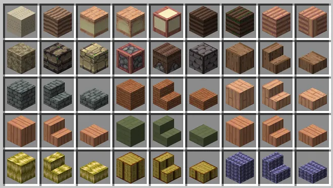 Abyssal's Cottage Builder pack, Моды, Minecraft