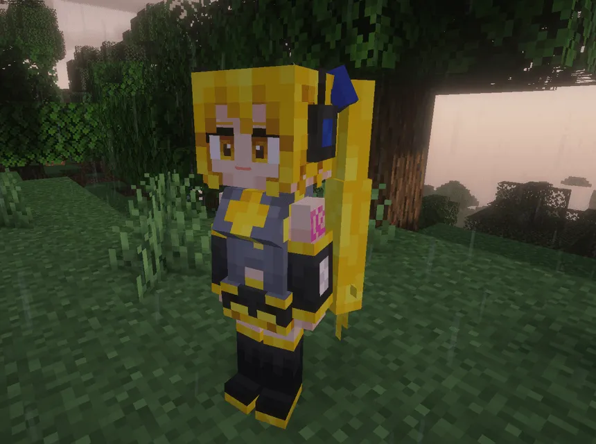 Tripple Baka Takeover — скриншот 4 (Текстуры, Minecraft)