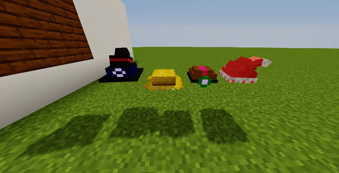 Custom Random Hats, Текстуры, Minecraft