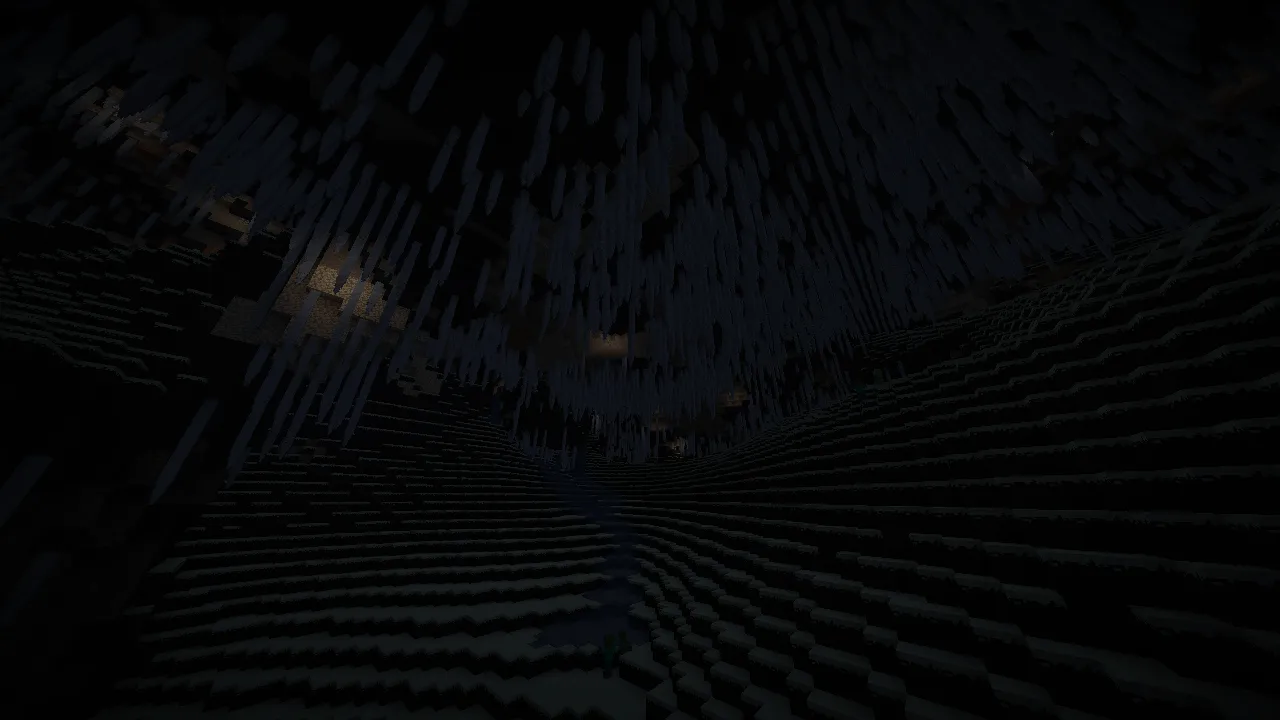 Caves+: The Frozen Caves — скриншот 3 (Моды, Minecraft)