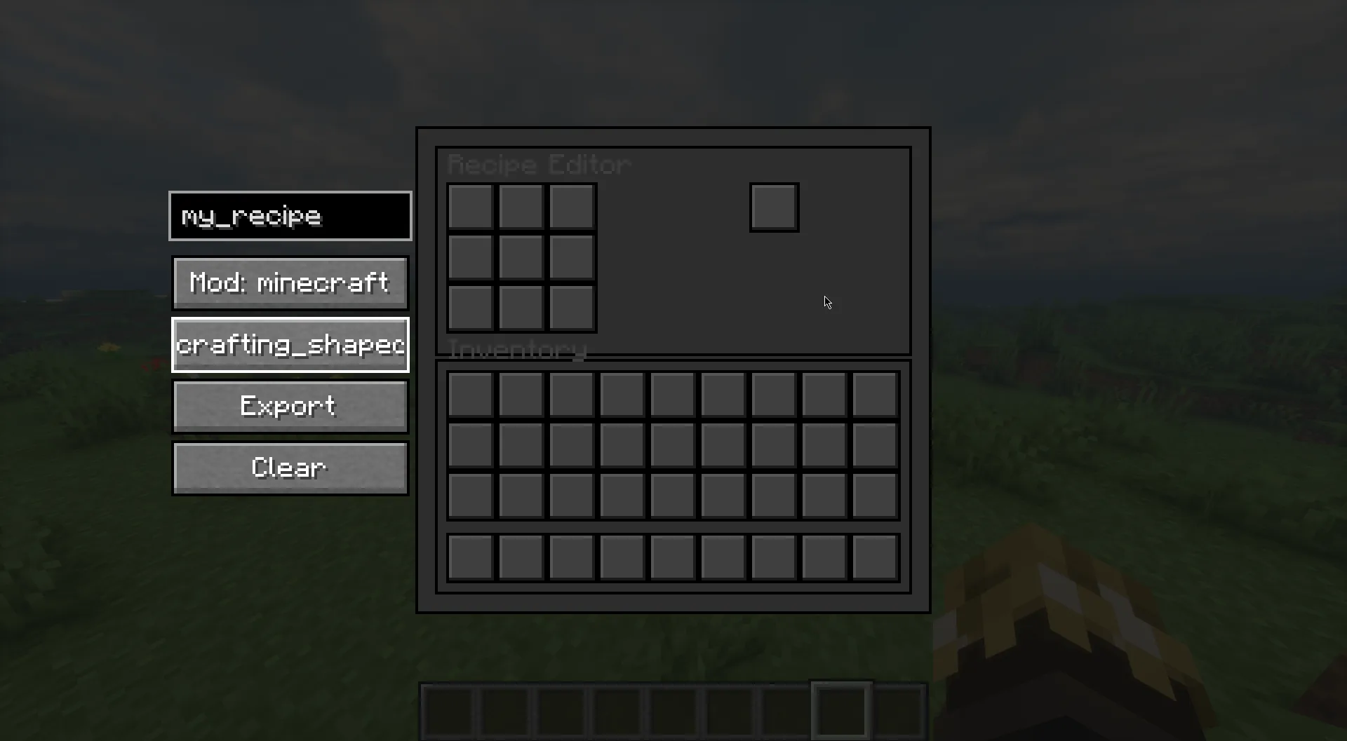 KubeJS GUI, Моды, Minecraft