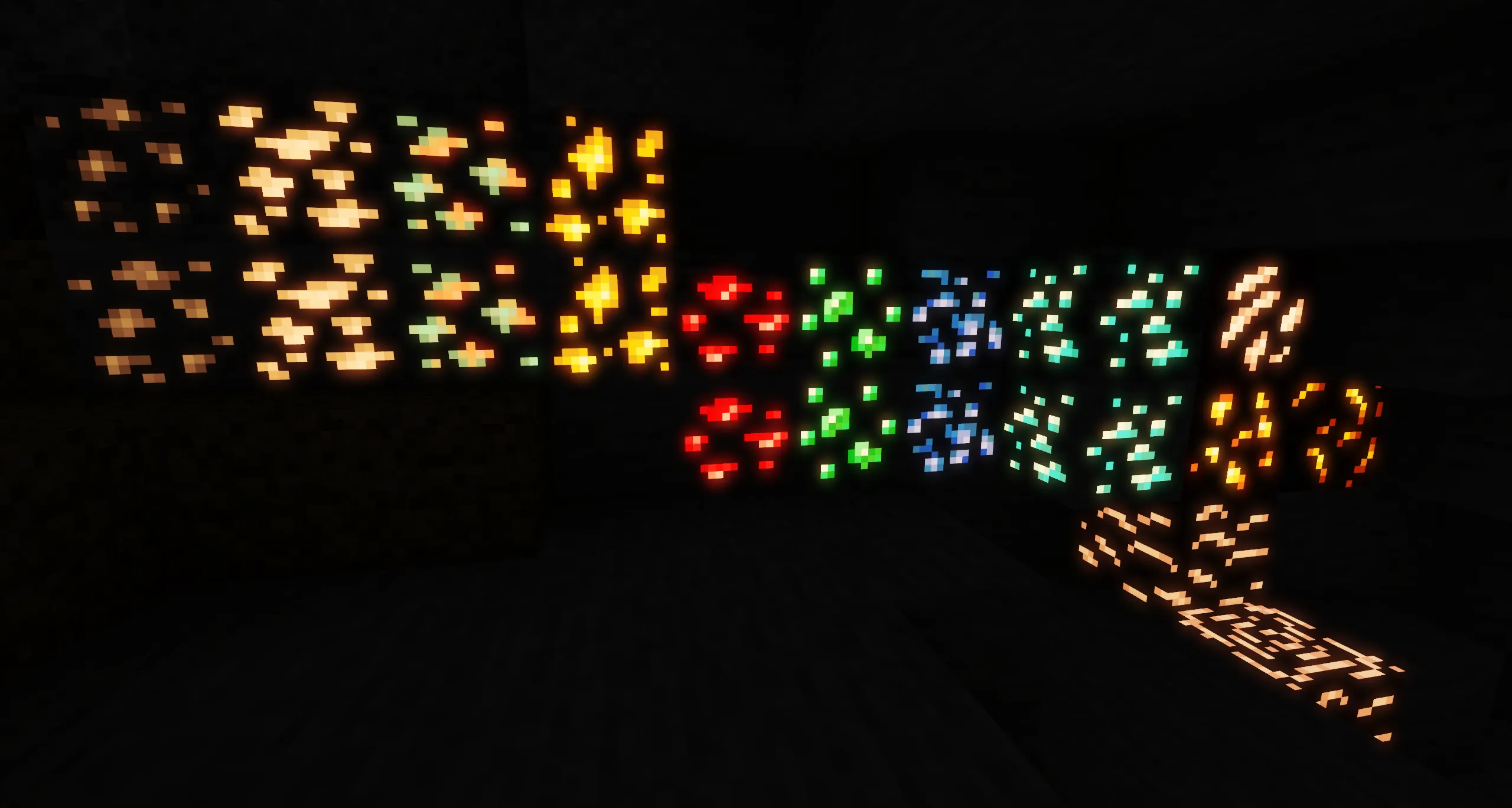 FOCUS Improved Textures — скриншот 1 (Текстуры, Minecraft)