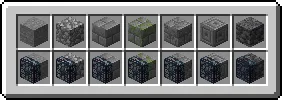 Infested Block Item Fix, Текстуры, Minecraft