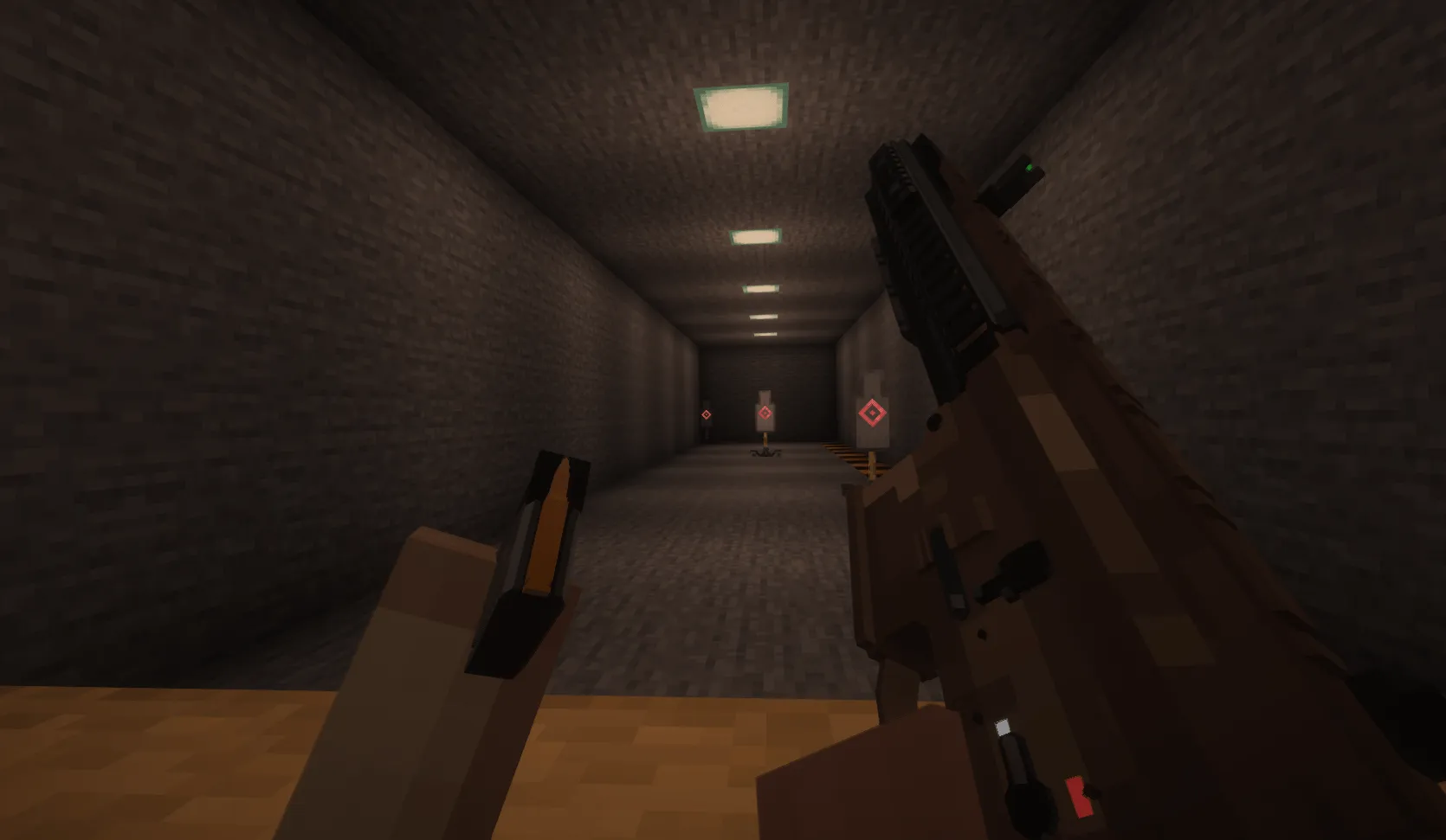 [TaCZ] Weapons and Tactics, Кастомизации, Minecraft