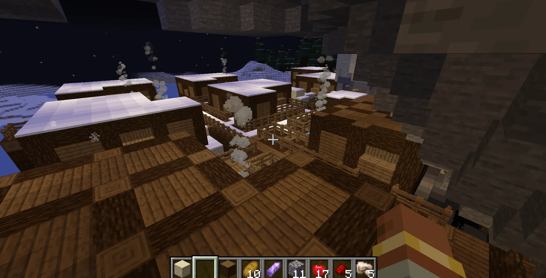 Accursed Sands, Моды, Minecraft