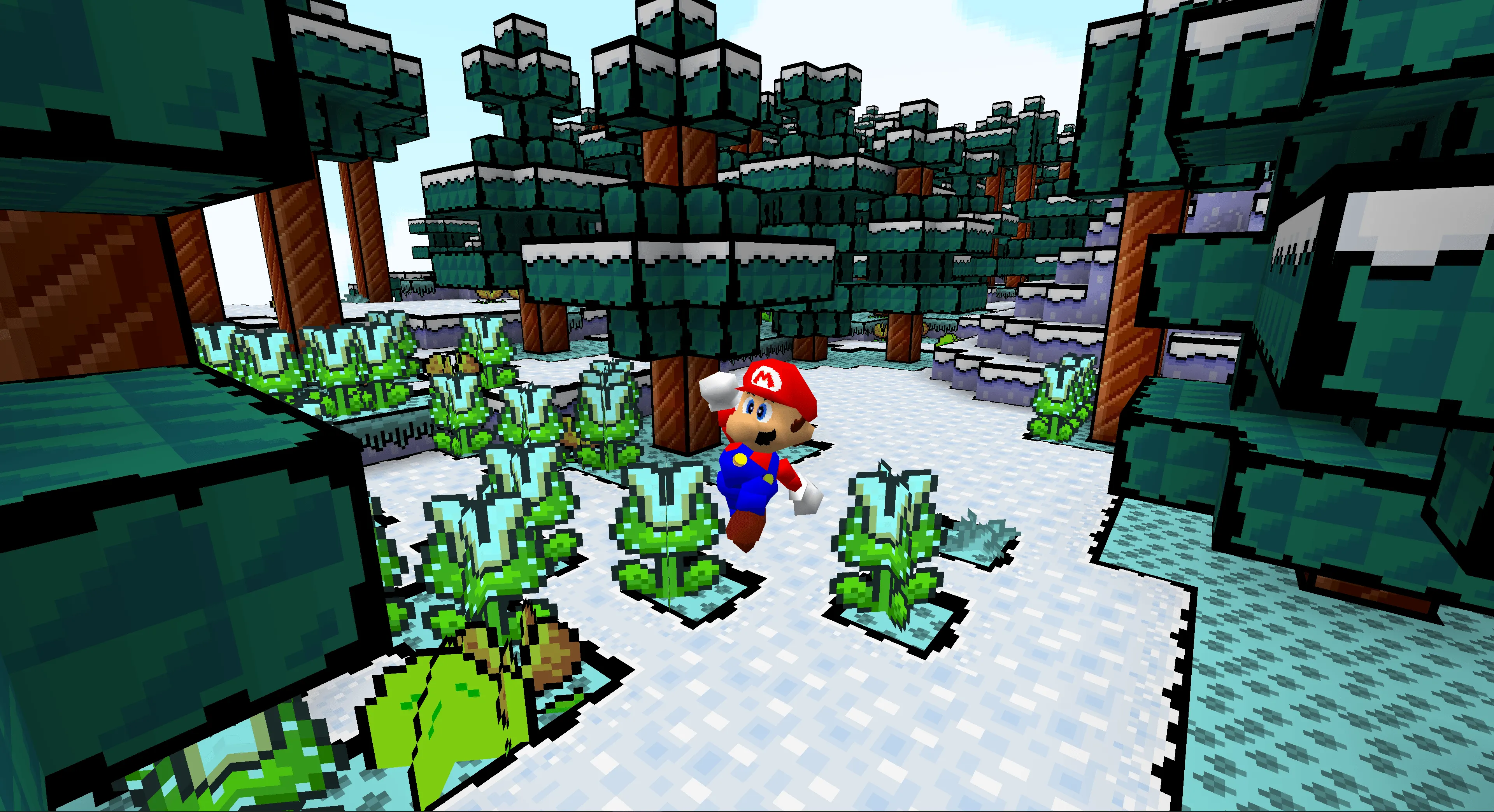 All The Mario, Модпаки, Minecraft