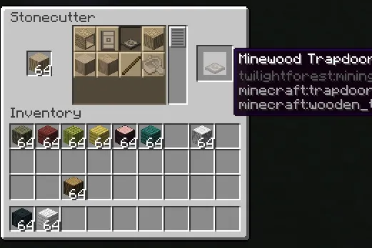 Stonecutter Likes Wood — скриншот 5 (Моды, Minecraft)